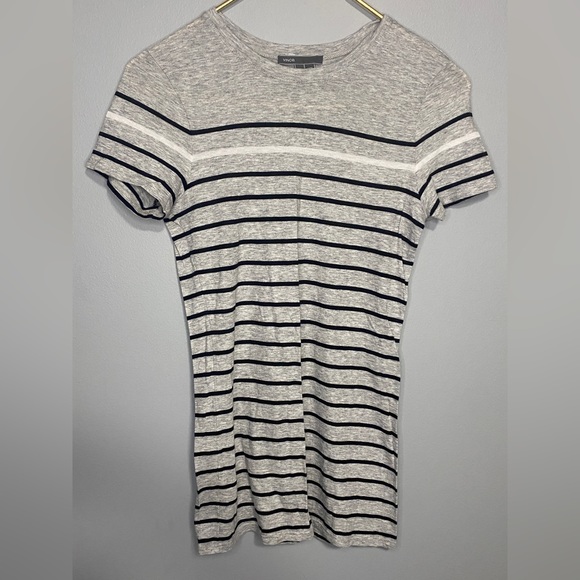 Vince Tops - Vince Striped Short Sleeve Shirt